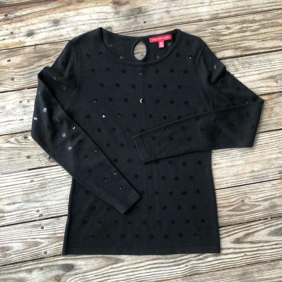 Saks Fifth Avenue sweater with decoration size M - Picture 1 of 5